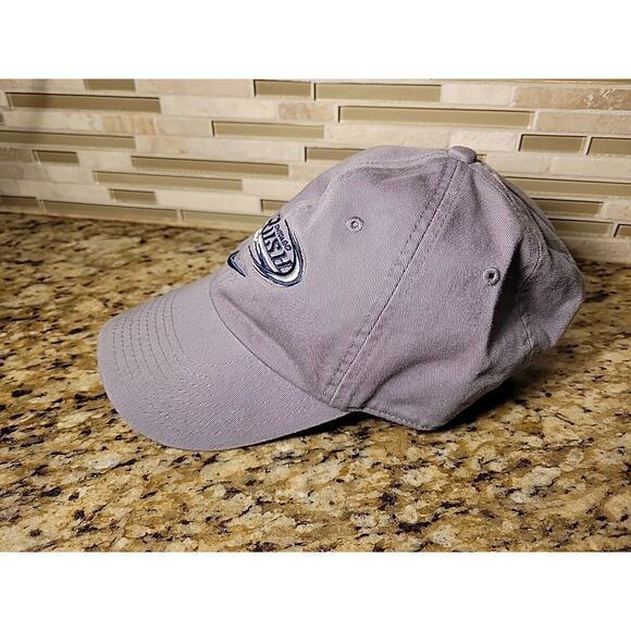 Nike Arena Football Hat Chicago Rush Baseball Cap Hat Adjustable Gray Strapback - Picture 3 of 10